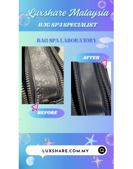 COACH CHARTER CROSSBODY BAG 24 IN SIGNATURE CANVAS (BAG SPA CLEANING, NANO RESTORATION)