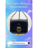 COACH BEAT SHOULDER BAG WITH SIGNATURE BUCKLE CLOSURE (BAG SPA CLEANING,LEATHER REPLACEMENT)
