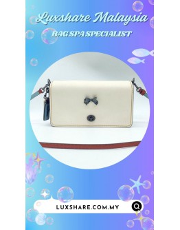 COACH DINKY CROSSBODY BAG (NANO RESTORATION,REMOVE BAG TAG)