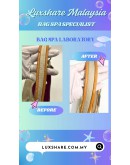 COACH POPPY SIGNATURE GROOVY SHOULDER BAG (BAG SPA CLEANING, TREATMENT&CARE)