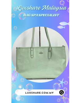 COACH CITY TOTE BAG (BAG SPA CLEANING, TREATMENT&CARE)