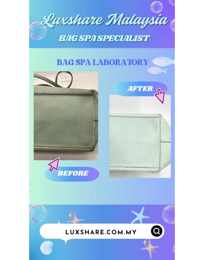 COACH CITY TOTE BAG (BAG SPA CLEANING, TREATMENT&CARE)
