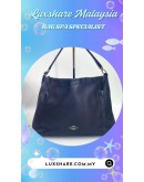 COACH LEATHER HOBO BAG (BAG SPA CLEANING, ZIP REPLACEMENT)