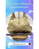 COACH MADISON MAGGIE HOBO BAG (LEATHER REPLACEMENT , BAG SPA CLEANING)