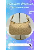 COACH TERI SHOULDER BAG IN SIGNATURE CANVAS (BAG SPA CLEANING,TREATMENT&CARE)