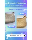 COACH TERI SHOULDER BAG IN SIGNATURE CANVAS (BAG SPA CLEANING,TREATMENT&CARE)