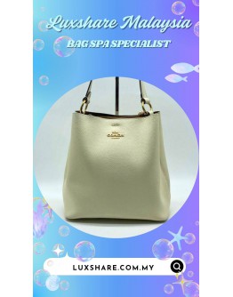 COACH TOWN BUCKET BAG (BAG SPA CLEANING,TREATMENT&CARE)