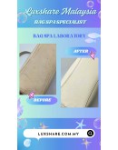 COACH TOWN BUCKET BAG (BAG SPA CLEANING,TREATMENT&CARE)