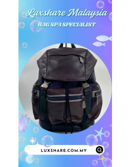 COACH  TERRAIN TREK BACKPACK (BAG SPA CLEANING,TREATMENT AND CARE)