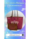 COACH X KEITH HARING REVERSIBLE CITY TOTE BAG (BAG SPA CLEANING,LEATHER REPLACEMENT)