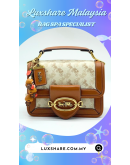 COACH HERO SHOULDER BAG " HARDWARE REPLACEMENT AND BAG SPA SERVICE "