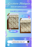 COACH HERO SHOULDER BAG " HARDWARE REPLACEMENT AND BAG SPA SERVICE "