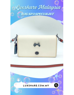 COACH MULTICOLOR CROSSBODY BAG" ANTIBACTERIAL AND BAG SPA SERVICE"