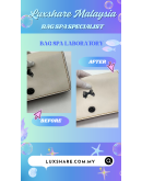 COACH MULTICOLOR CROSSBODY BAG" ANTIBACTERIAL AND BAG SPA SERVICE"