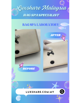 COACH MULTICOLOR CROSSBODY BAG" ANTIBACTERIAL AND BAG SPA SERVICE"