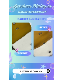 COACH MULTICOLOR CROSSBODY BAG" ANTIBACTERIAL AND BAG SPA SERVICE"