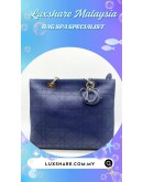 CHRISTIAN DIOR BLUR CANNAGE SHOPPER TOTE BAG (TOUCH UP CORNER PART, BAG SPA CLEANING)