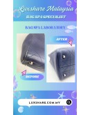 CHRISTIAN DIOR BLUR CANNAGE SHOPPER TOTE BAG (TOUCH UP CORNER PART, BAG SPA CLEANING)