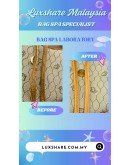 CHRISTIAN DIOR HONEYCOMB PVC SHOULDER BAG (VACHETTA LEATHER REPLACEMENT, GOLD PLATED)