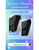 CHRISTIAN DIOR MISS DIOR CROISIERE WALLET ON CHAIN (BAG SPA CLEANING,TOUCH UP CORNER PART)