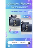 DIOR GRANVILLE LOAFERS IN BLUE LEATHER (BAG SPA CLEANING,TREATMENT AND CARE)