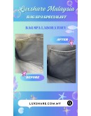 CHRISTIAN DIOR POUCH IN THE ICONIC CD DIAMOND MOTIF (BAG SPA CLEANING,TREATMENT AND CARE)