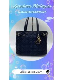 CHRISTIAN DIOR PANAREA TOTE BAG (BAG SPA CLEANING,LEATHER REPLACEMENT)