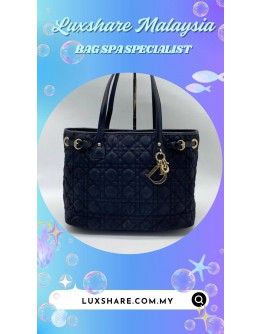 CHRISTIAN DIOR PANAREA TOTE BAG (BAG SPA CLEANING,LEATHER REPLACEMENT)