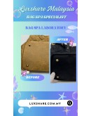 CHRISTIAN DIOR PANAREA TOTE BAG (BAG SPA CLEANING,LEATHER REPLACEMENT)
