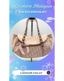 CHRISTIAN DIOR TROTTER ROMANTIQUE SMALL SHOULDER BAG IN BEIGE (BAG SPA CLEANING,TREATMENT AND CARE)