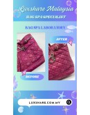 CHRISTIAN DIOR CANNAGE PANAREA TOTE BAG (BAG SPA CLEANING,COLOR TOUCP UP)