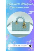 DIOR LADY D-JOY BAG (BAG SPA CLEANING,NANO RESTORATION)
