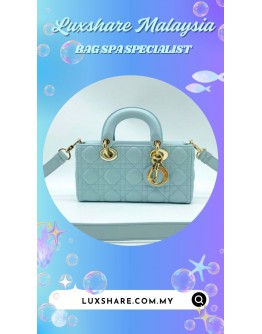 DIOR LADY D-JOY BAG (BAG SPA CLEANING,NANO RESTORATION)