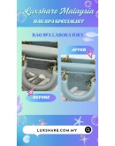 DIOR LADY D-JOY BAG (BAG SPA CLEANING,NANO RESTORATION)
