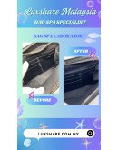 DIOR ZIPPED POUCH WITH STRAP IN BLACK (BAG SPA CLEANING,TREATMENT AND CARE)