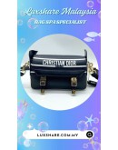 CHRISTIAN DIOR DIORCAMP MESSENGER BAG (BAG SPA CLEANING,GOLD PLATED)