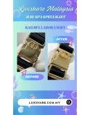 CHRISTIAN DIOR DIORCAMP MESSENGER BAG (BAG SPA CLEANING,GOLD PLATED)