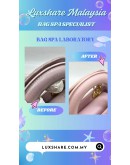 DIOR LADY DIOR BAG IN LIGHT PINK (BAG SPA CLEANING,TREATMENT AND CARE)