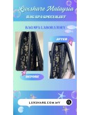 CHRISTIAN DIOR 2-IN-1 30 MONTAIGNE PUCH IN BLUE (BAG SPA CLEANING, NANO RESTORATION)