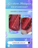 CHRISTIAN DIOR LADY DIOR HANDBAG (NANO RESTORATION, LEATHER REPLACEMENT)