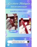 CHRISTIAN DIOR LADY DIOR HANDBAG (NANO RESTORATION, LEATHER REPLACEMENT)