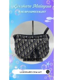 CHRISTIAN DIOR OBLIQUE SADDLE MESSENGER POUCH BAG (BAG SPA CLEANING, TREATMENT&CARE)