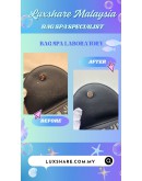 CHRISTIAN DIOR OBLIQUE SADDLE MESSENGER POUCH BAG (BAG SPA CLEANING, TREATMENT&CARE)