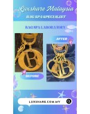 LADY DIOR IN BLACK (LEATHER REPLACEMENT, ZIP REPLACE TO FLAP)