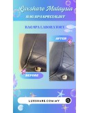 CHRISTIAN DIOR ULTRADOOR CANNAGE LEATHER TOTE BAG IN BLUE (TOUCH UP CORNER PART, NANO RESTORATION)