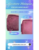 CHRISTIAN DIOR PANAREA TOTE IN PINK (BAG SPA CLEANING, TREATMENT&CARE)