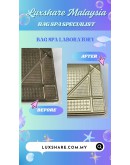 CHRISTIAN DIOR DIORAMA BAG (BAG SPA CLEANING, NANO RESTORATION)