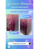 CHRISTIAN DIOR LADY DIOR MEDIUM OMBRÉ PATENT LEATHER CANNAGE BAG (BAG SPA CLEANING,NANO RESTORATION)
