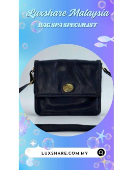DIOR LEATHER HANDBAG DIOR IN BLACK (BAG SPA CLEANING,TREATMENT AND CARE)