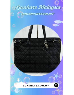 CHRISTIAN DIOR PANAREA TOTE BAG (BAG SPA CLEANING,HANDLE REPLACEMENT)